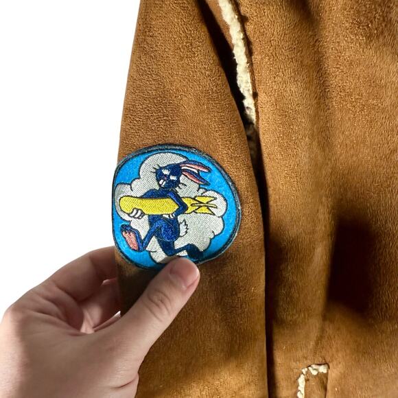 Her Universe NWT Shadow of the Tomb Raider Women's Junior Medium Aviator Jacket - Picture 7 of 14